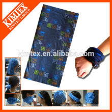 latest new design digital print custom polyester microfiber head kerchief